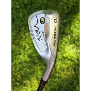 Mitsushiba Viper Copper Tungsten Oversize PW A Flex Graphite Shaft New Grip